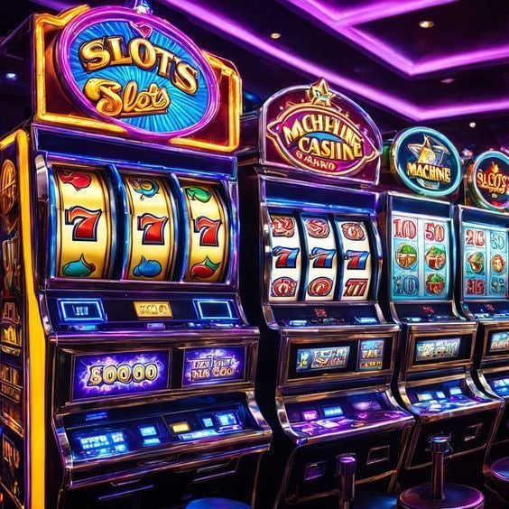 barmar 777 ဂိမ်းလော်ဘီတွင် Baccarat နှင့် Casino ဂိမ်းများ ကစားနေသောမြင်ကွင်း